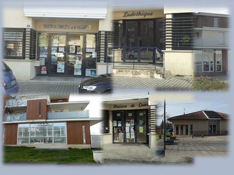 Les maisons de quartier à Tournefeuille